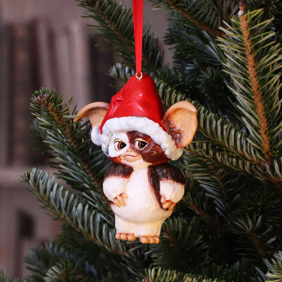 Gizmo Santa Hanging Ornament