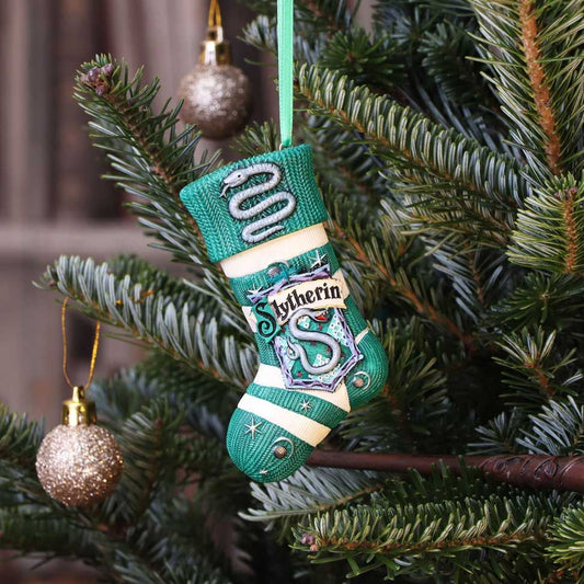 Slytherin Stocking Hanging Ornament