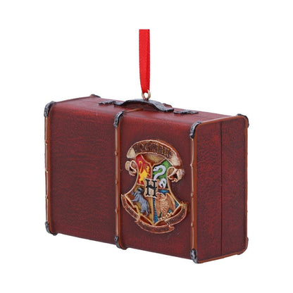 Hogwarts Suitcase Hanging Ornament