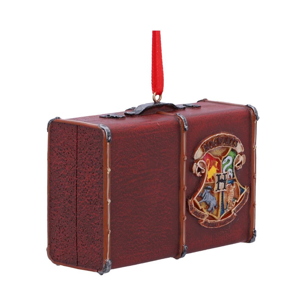 Hogwarts Suitcase Hanging Ornament