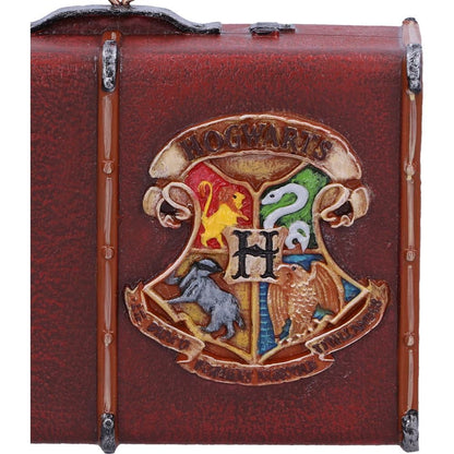 Hogwarts Suitcase Hanging Ornament