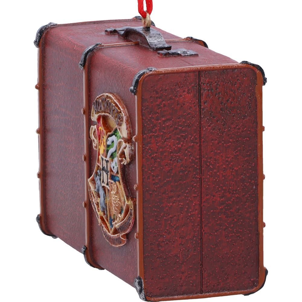 Hogwarts Suitcase Hanging Ornament