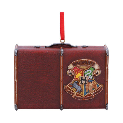 Hogwarts Suitcase Hanging Ornament