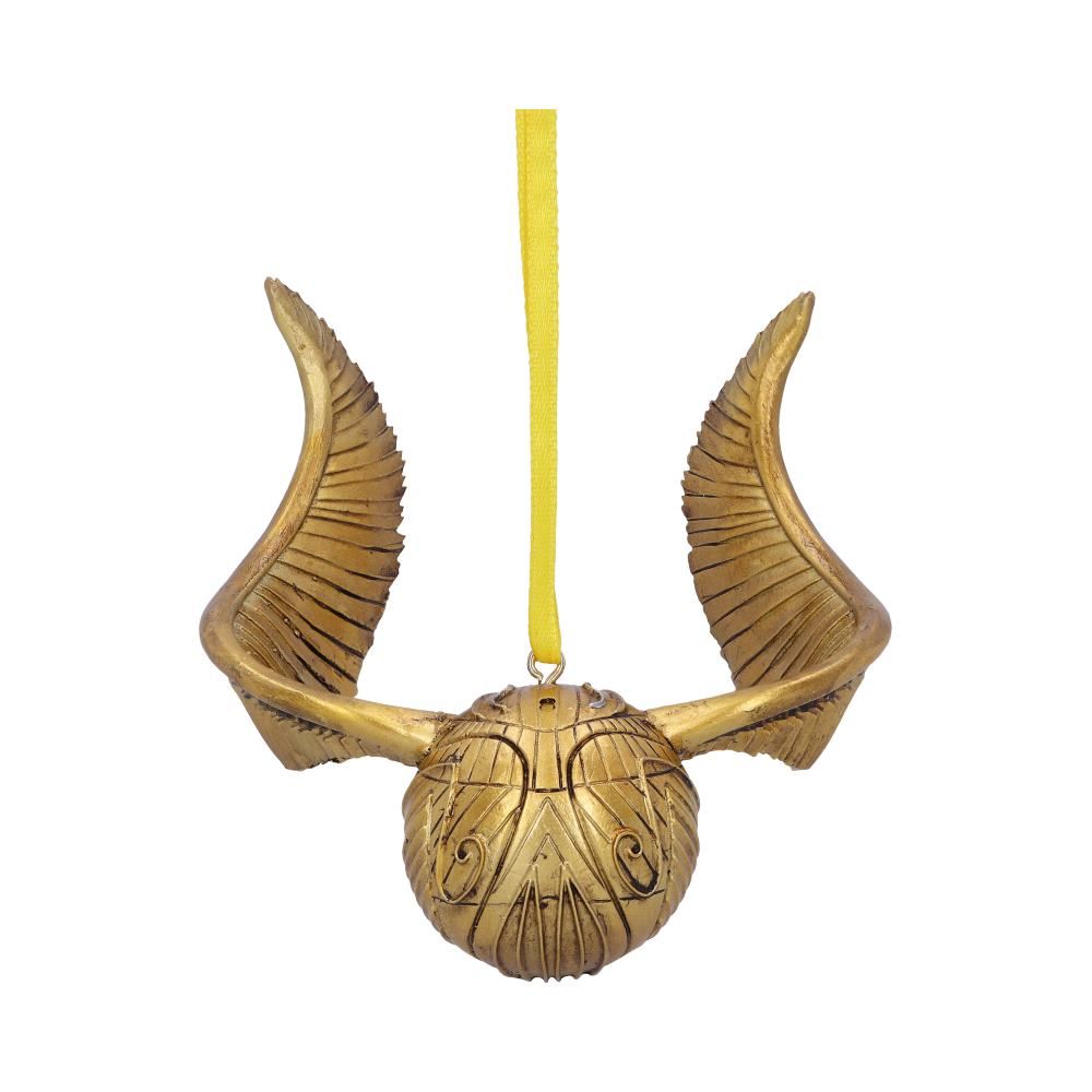 Golden Snitch Hanging Ornament