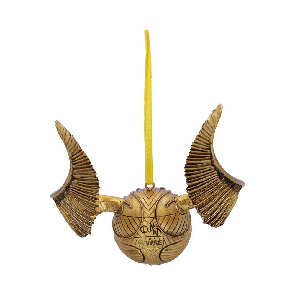 Golden Snitch Hanging Ornament