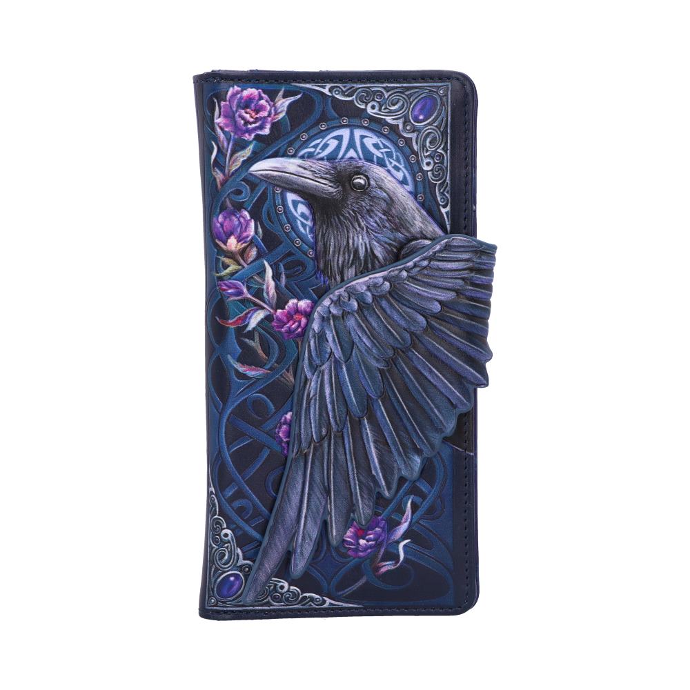 Ravens Flight Embossed Purse