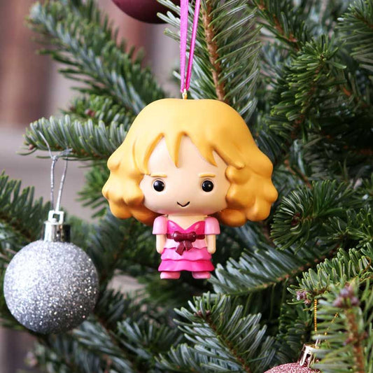 Yule Ball Hermione Hanging Ornament