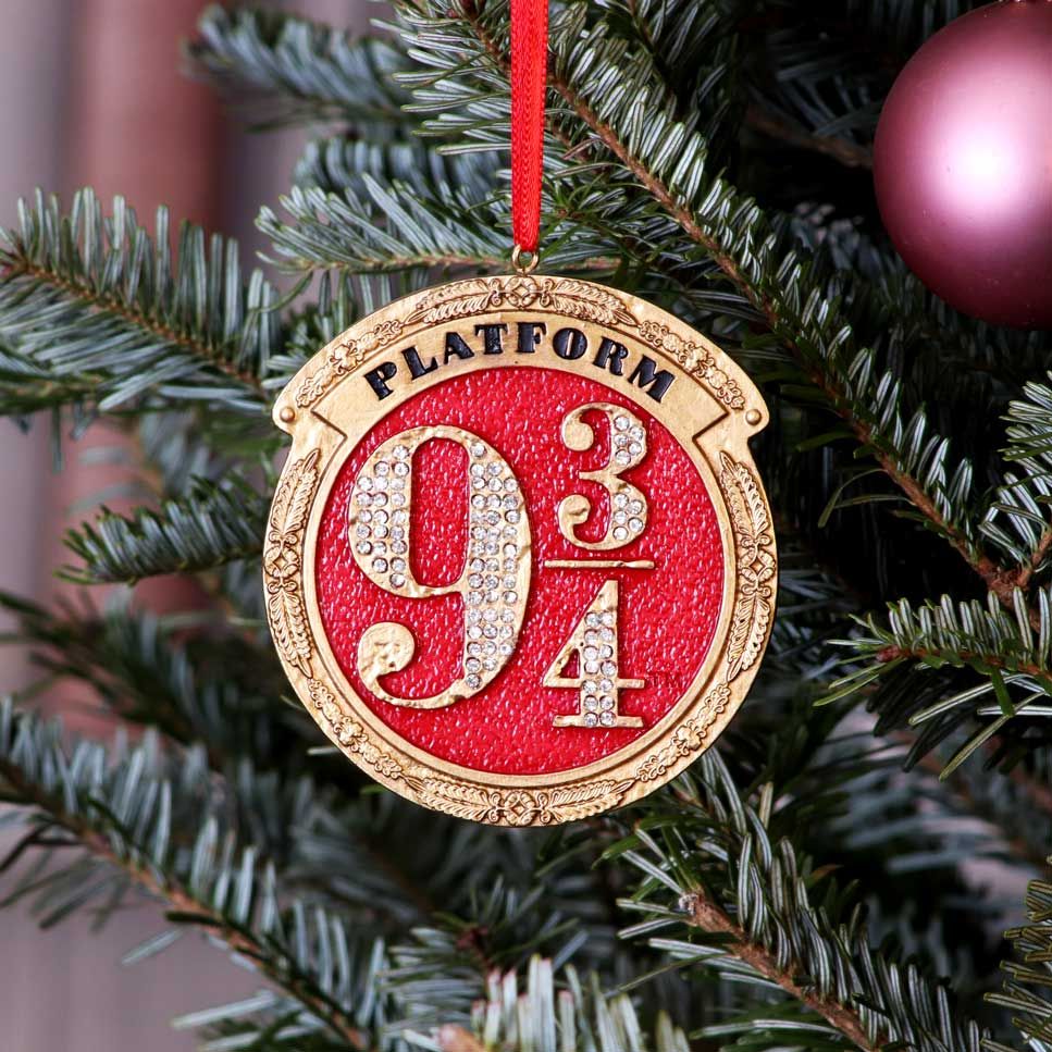 Platform 9 3/4 Hanging Ornament