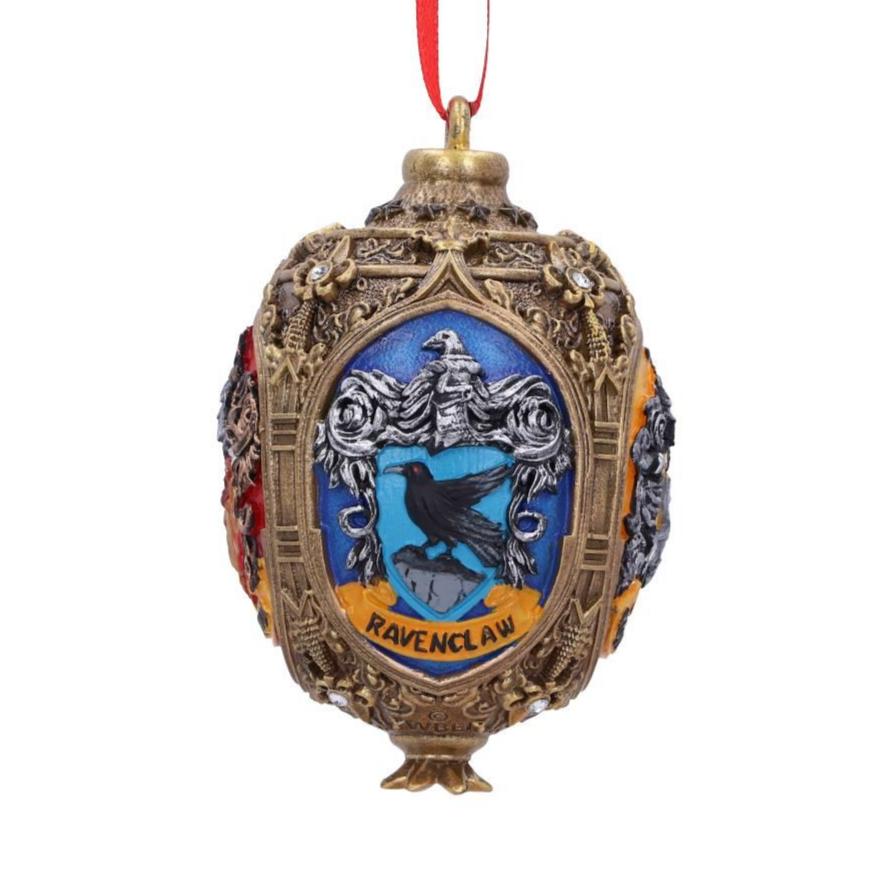 Four Houses Hanging Ornament