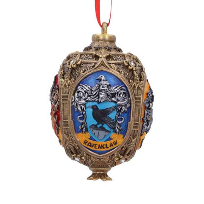 Four Houses Hanging Ornament