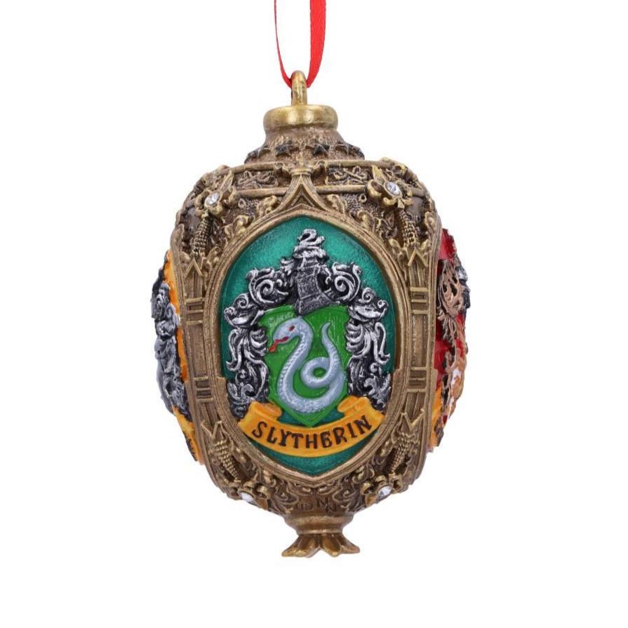 Four Houses Hanging Ornament