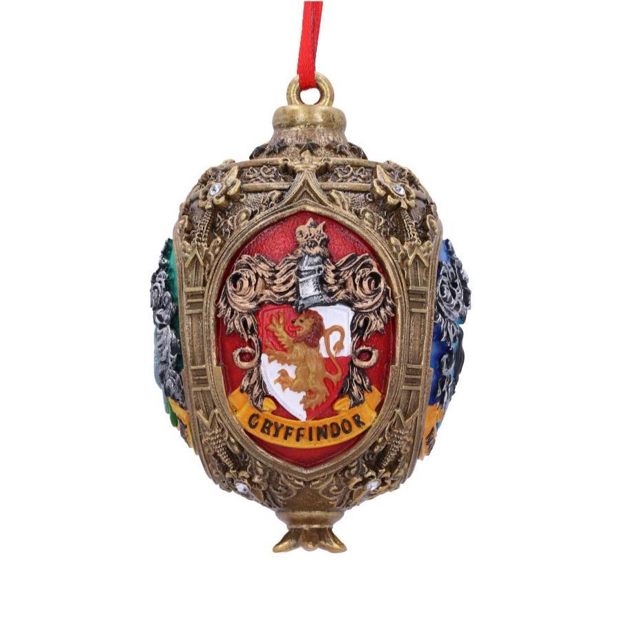 Four Houses Hanging Ornament