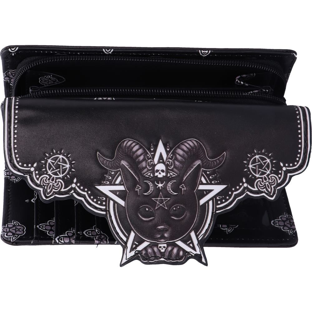 Pawzuph Embossed Purse