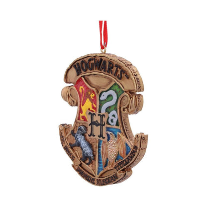 Hogwarts Crest Hanging Ornament