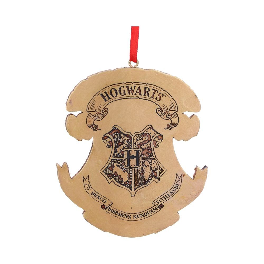 Hogwarts Crest Hanging Ornament