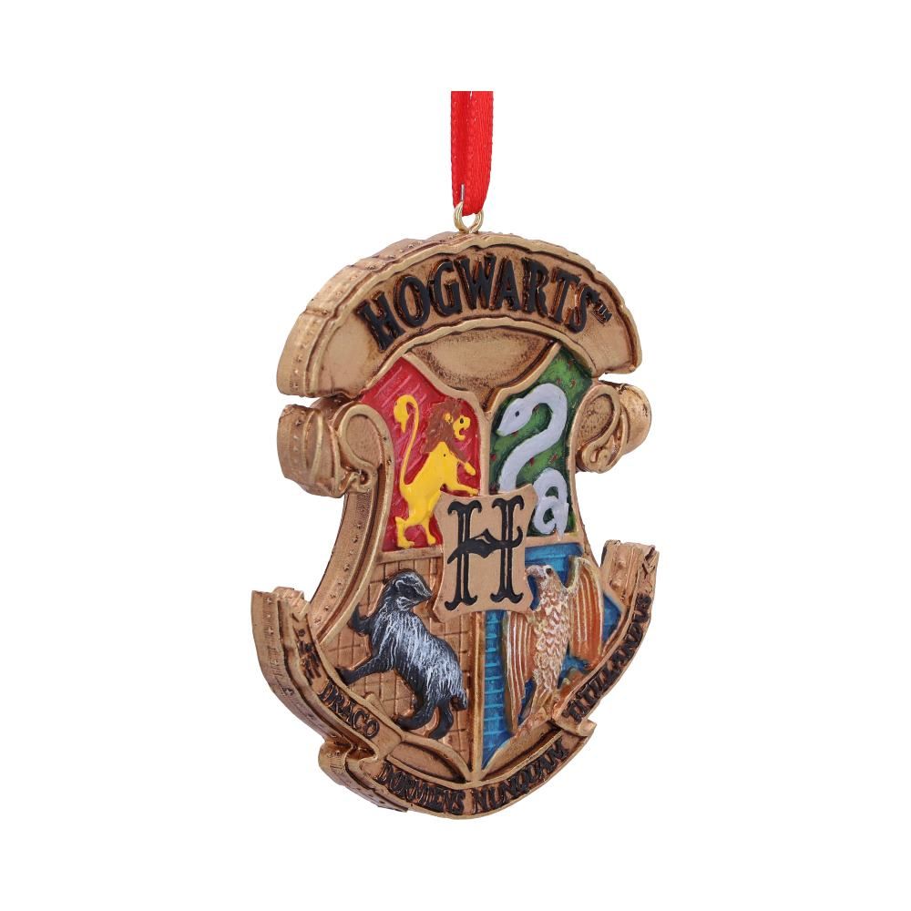 Hogwarts Crest Hanging Ornament