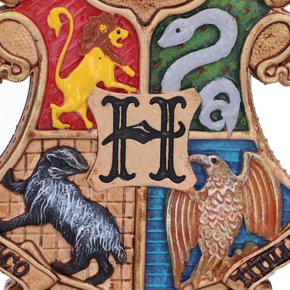 Hogwarts Crest Hanging Ornament