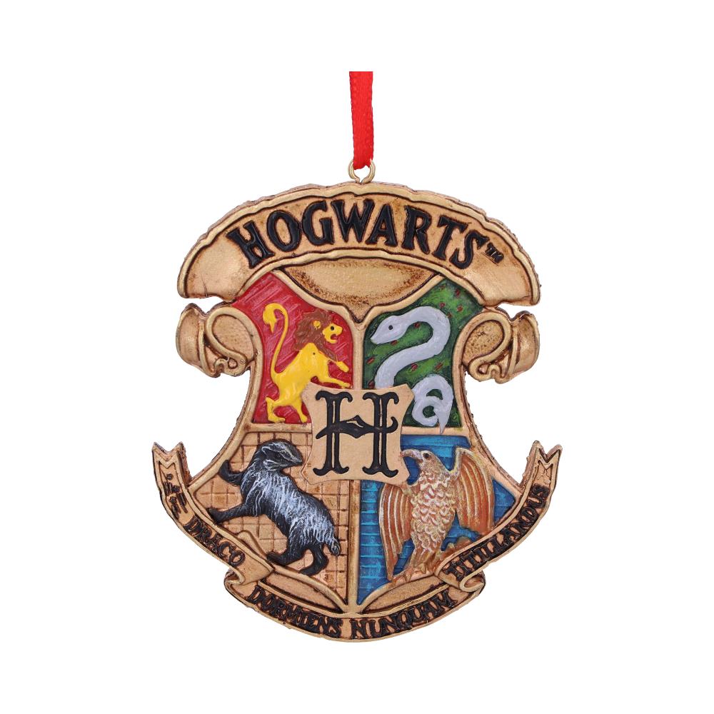 Hogwarts Crest Hanging Ornament