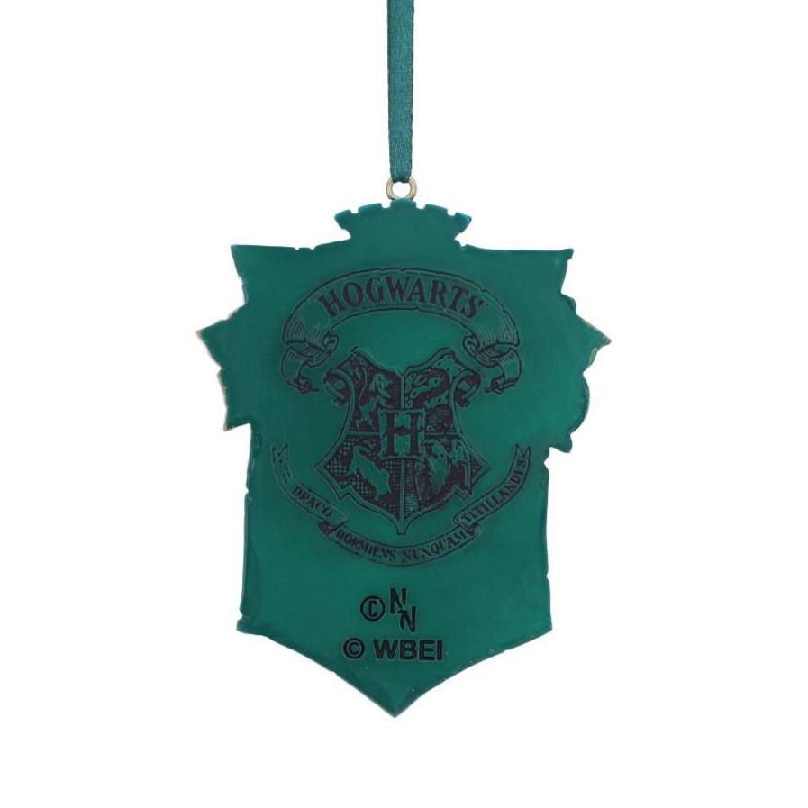 Slytherin Crest Hanging Ornament