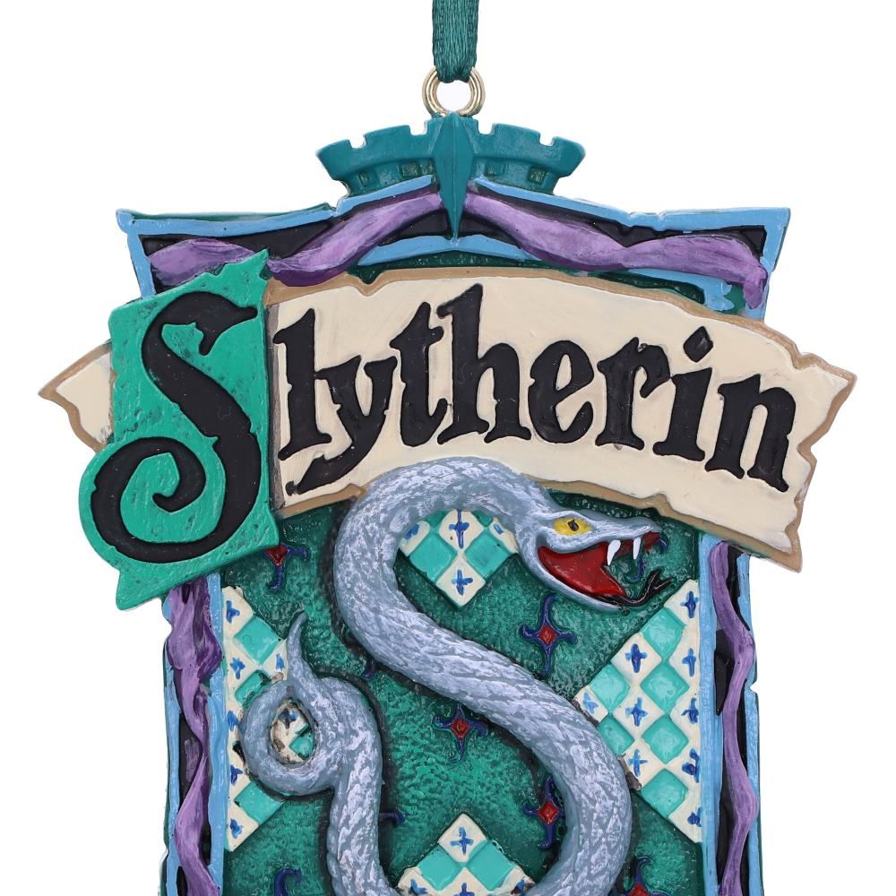 Slytherin Crest Hanging Ornament