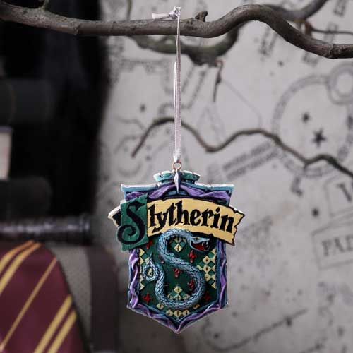 Slytherin Crest Hanging Ornament