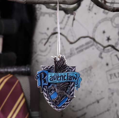 Ravenclaw Crest Hanging Ornament