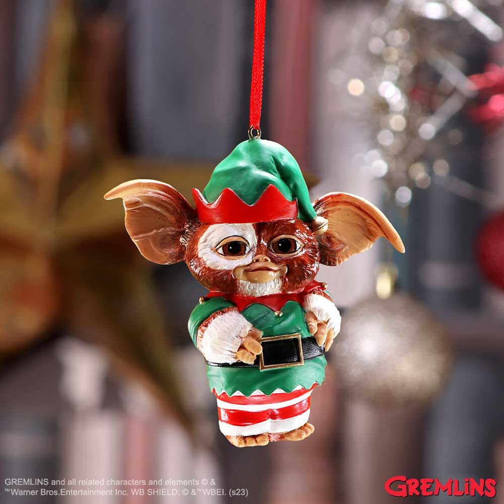 Gizmo Elf Hanging Ornament