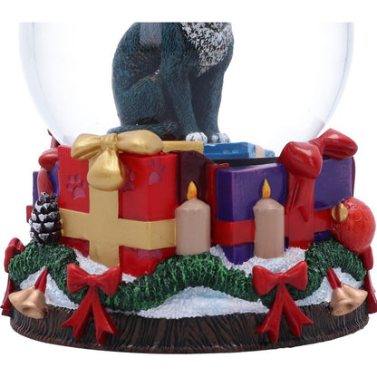 Krampuss Snow Globe