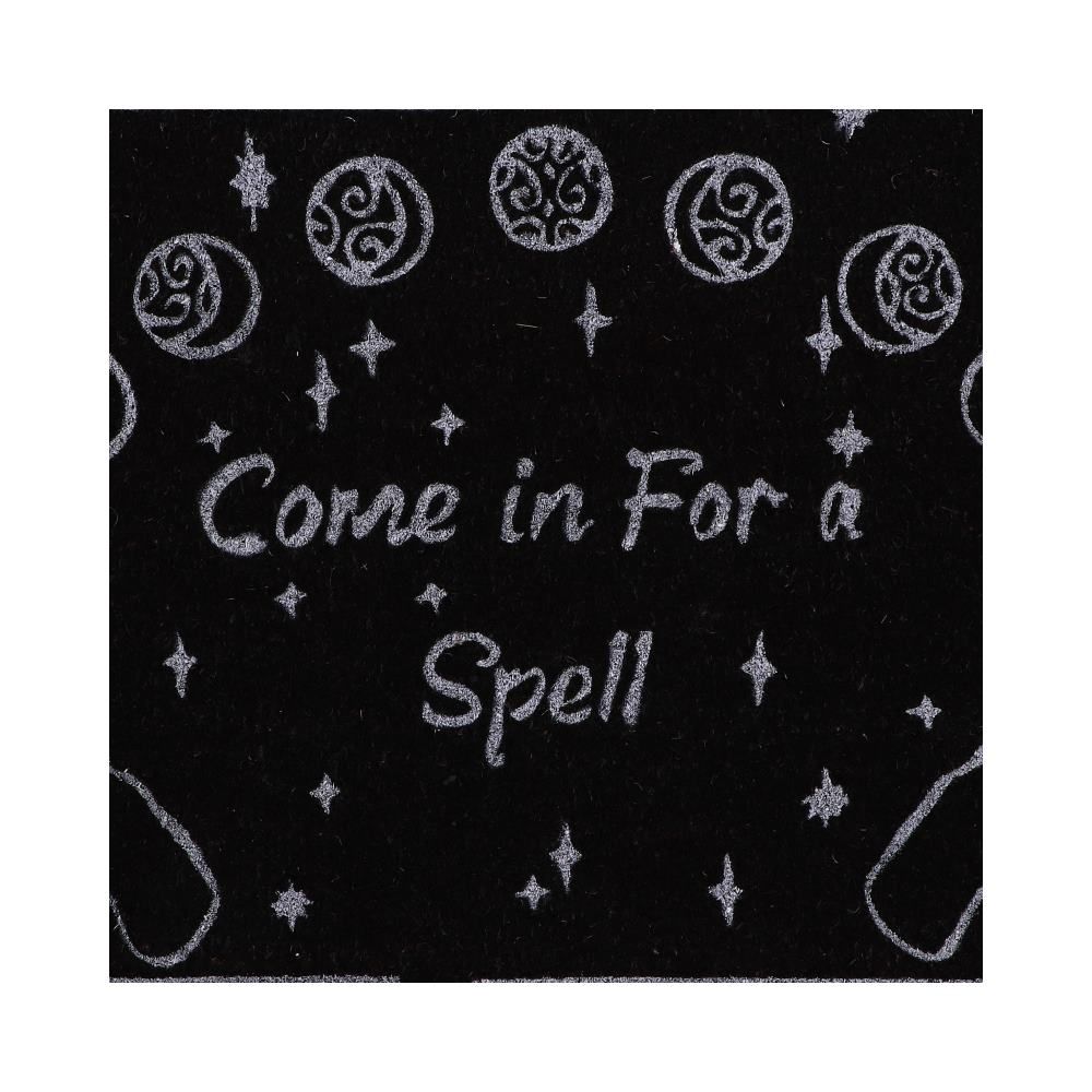 'Come in for a Spell' Doormat