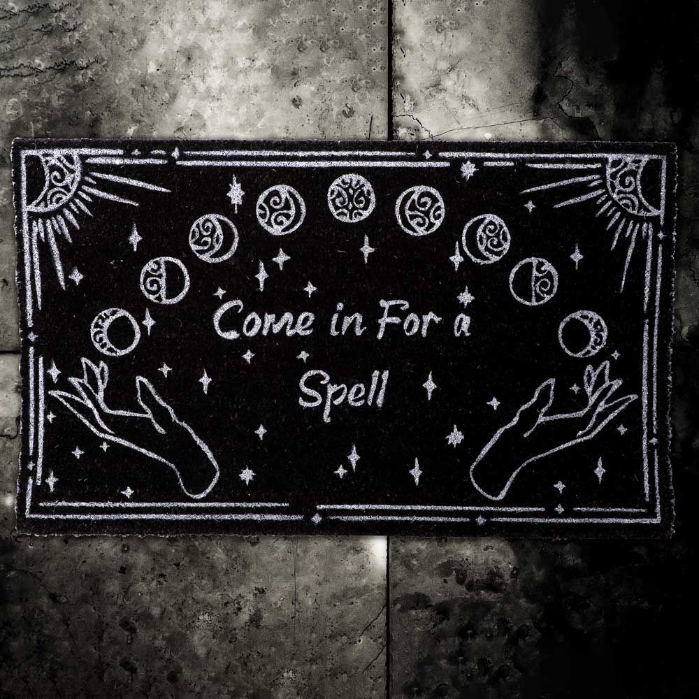 'Come in for a Spell' Doormat