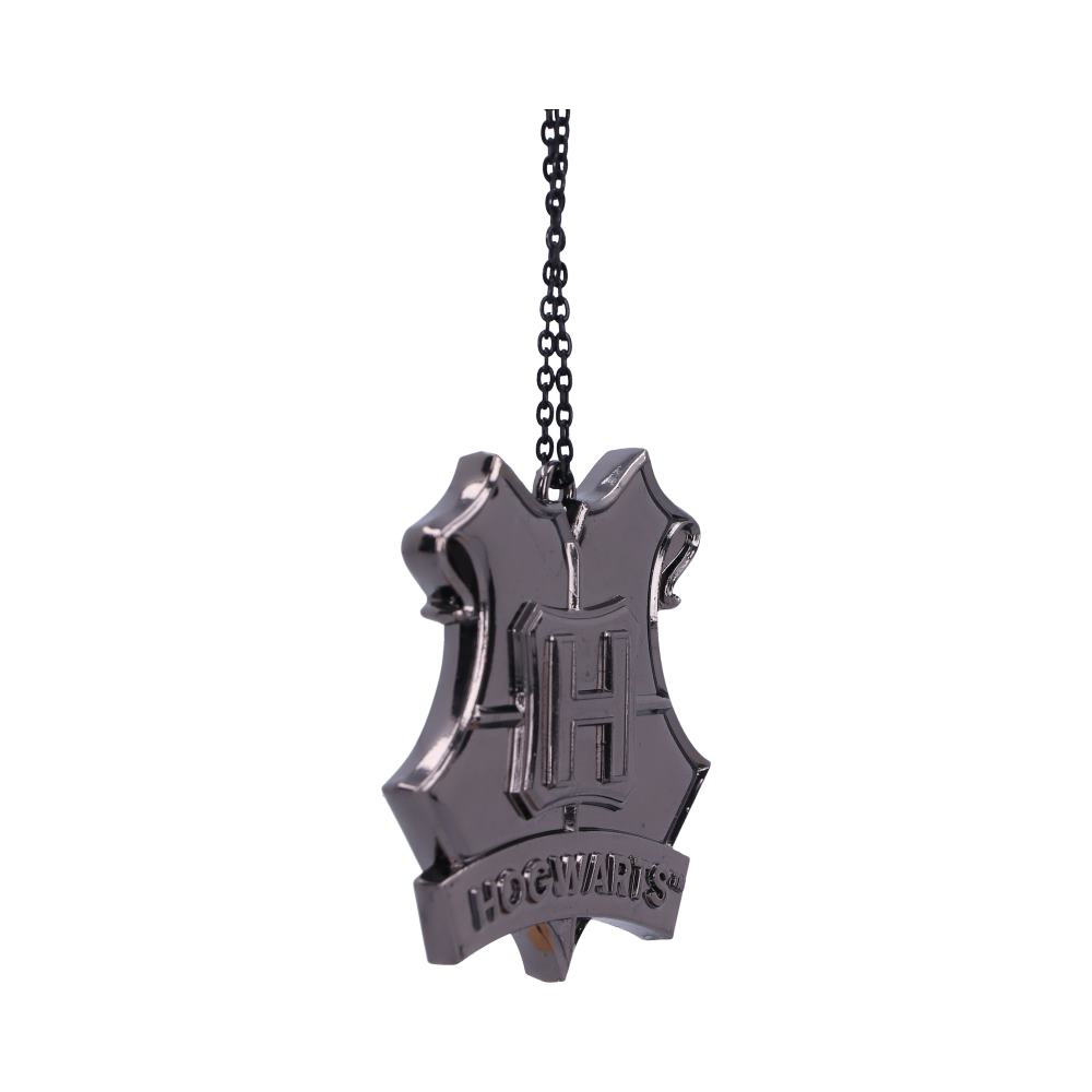 Hogwarts Hanging Metal Ornament