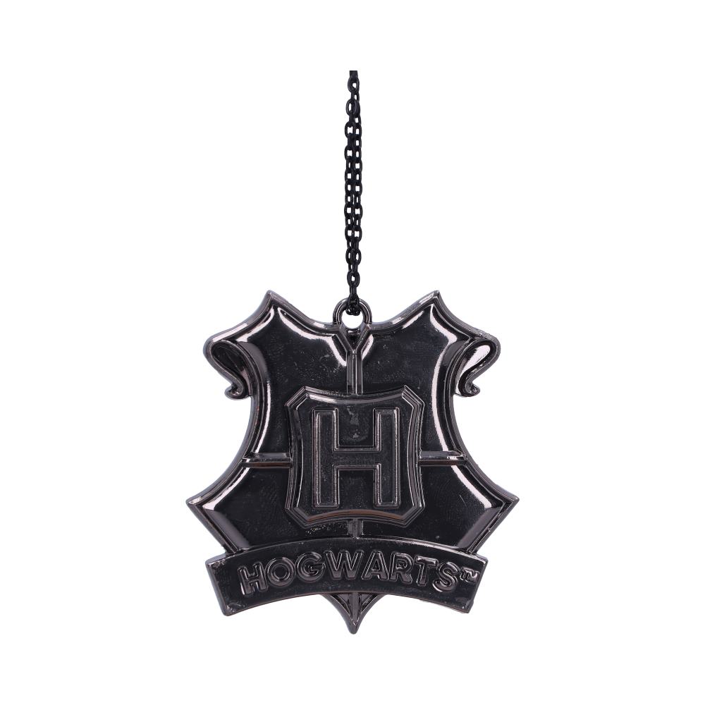 Hogwarts Hanging Metal Ornament