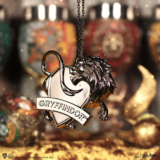 Gryffindor Hanging Metal Ornament