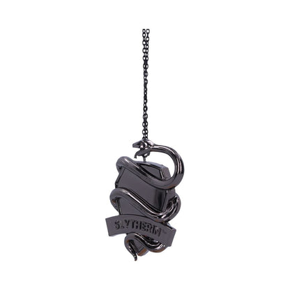 Slytherin Hanging Metal Ornament