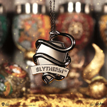 Slytherin Hanging Metal Ornament