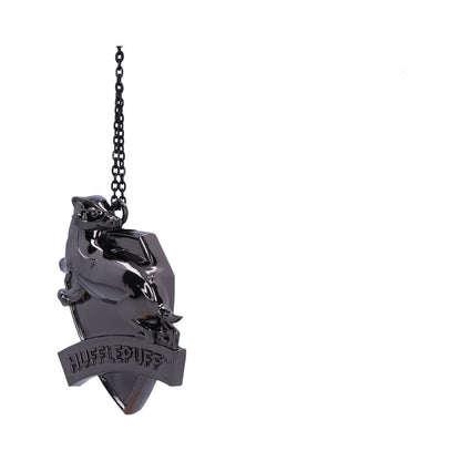 Hufflepuff Hanging Metal Ornament