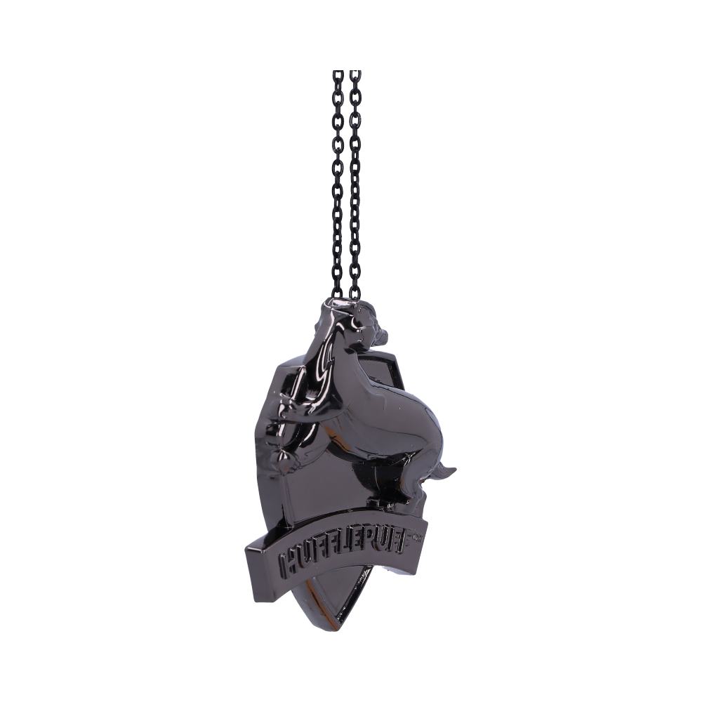 Hufflepuff Hanging Metal Ornament