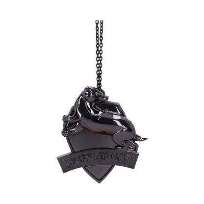 Hufflepuff Hanging Metal Ornament