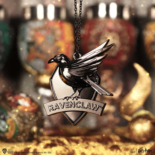 Ravenclaw Hanging Metal Ornament