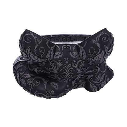 Black Cat Magic Trinket Tray