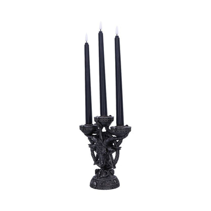 Baphomet's Radiance LED Candelabra