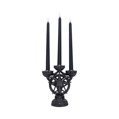 Baphomet's Radiance LED Candelabra