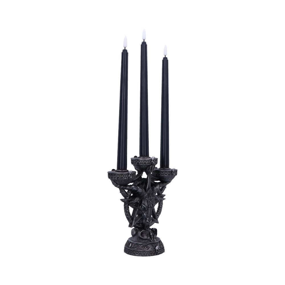 Baphomet's Radiance LED Candelabra