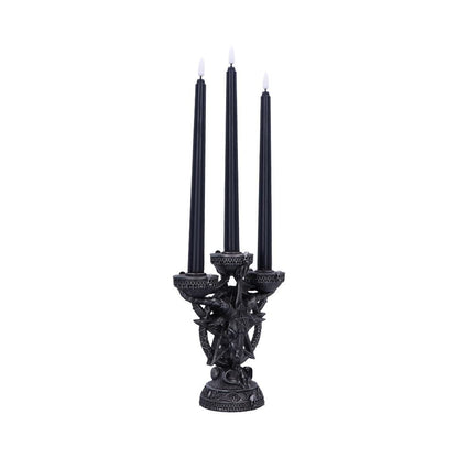 Baphomet's Radiance LED Candelabra