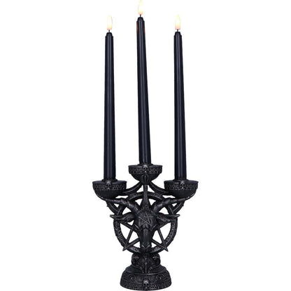 Baphomet's Radiance LED Candelabra