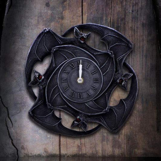 Creatures of the Night Wall Clock