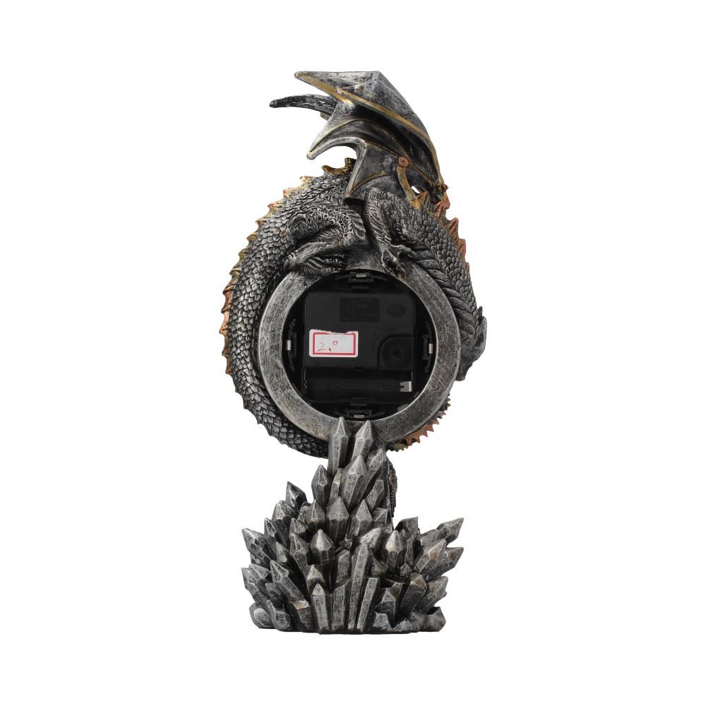 Clockwork Reign Dragon Clock