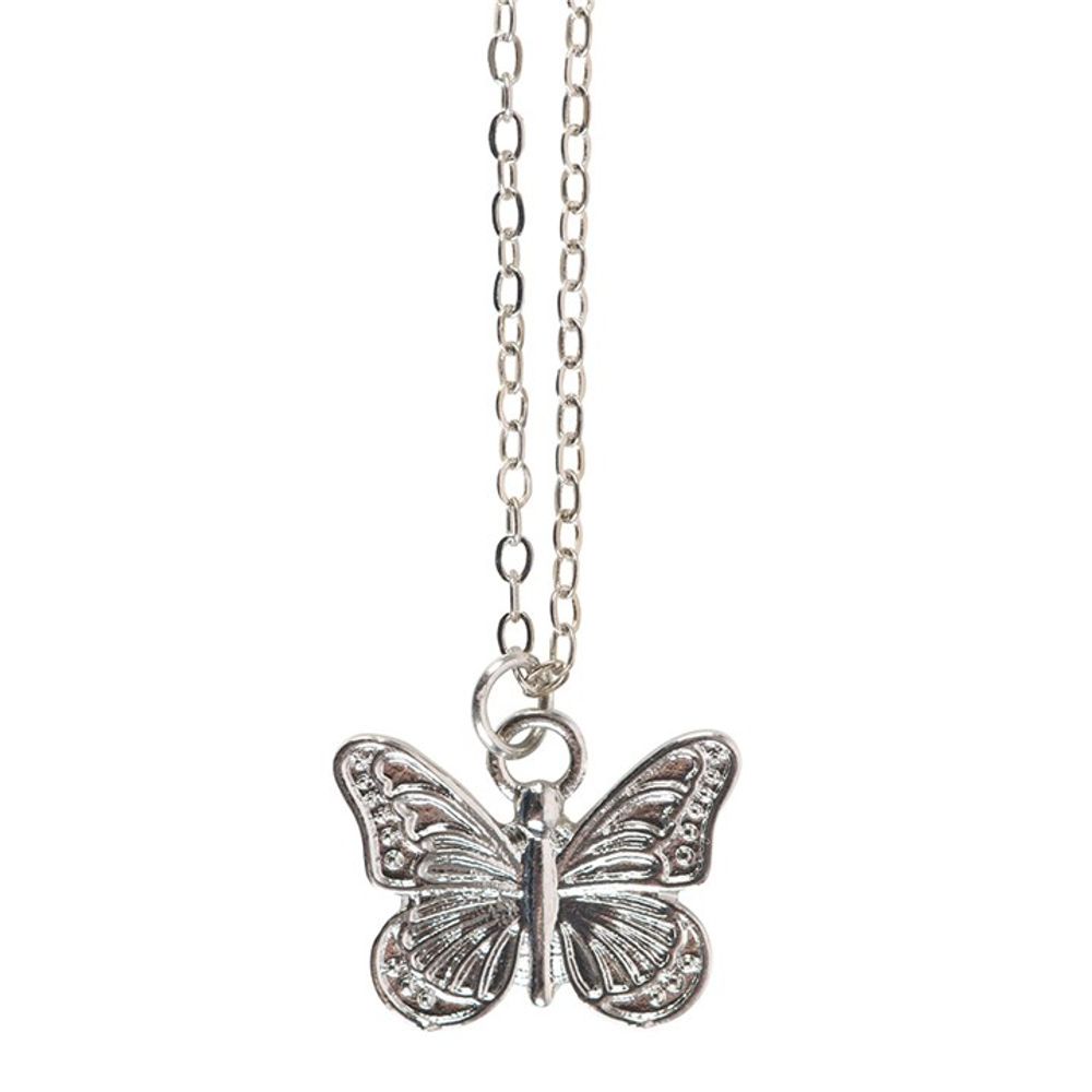 Butterfly Necklace & Greeting Card