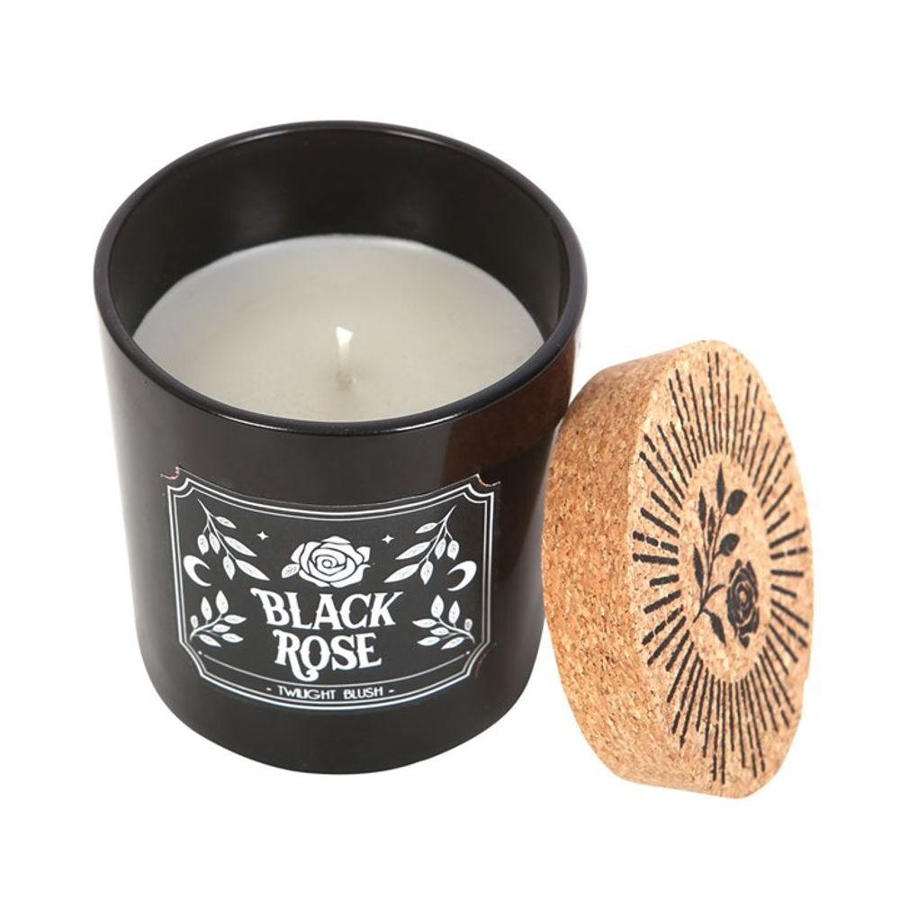 Black Rose Infused Twilight Blush Candle