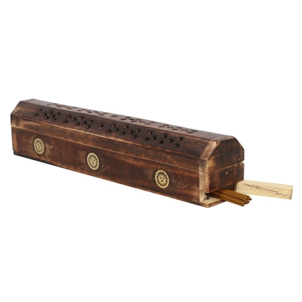 Golden Sun Mango Wood Patchouli & Orange Incense Box Set